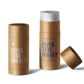Two Paper Tube